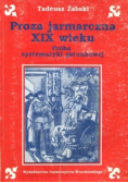 Proza jarmarczna XIX wieku