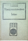 Maszynoznawstwo leśne