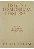 Listy do Tesaloniczan i Pasterskie, Tom IX