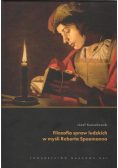 Filozofia spraw ludzkich w myśli Roberta Spaemanna