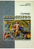 Czytając Brodskiego