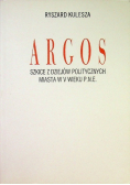 Argos Szkice z dziejów politycznych miasta w V wieku p. n. e.