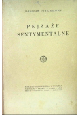Pejzaże sentymentalne 1926 r.