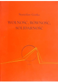Wolność Równość Solidarność