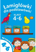 Łamigłowki dla podstawówki. Klasy 4-6