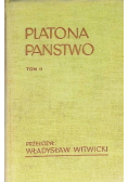 Platona Państwo Tom II