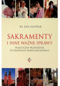 Sakramenty i inne ważne sprawy praktyczny przewodnik po przepisach prawa kościelnego
