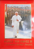 Papież Jan Paweł II z wojskiem polskim i świata