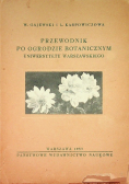 Przewodnik po ogrodzie botanicznym Uniwersytetu Warszawskiego