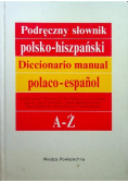 Podręczny słownik polsko  hiszpański