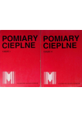 Pomiary cieplne Część I i II
