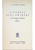 Liturgia Mszy Świętej