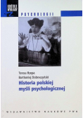 Historia polskiej myśli psychologicznej