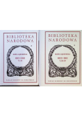 Noce i dnie Maria Dąbrowska Tom 1-2 i 3-4