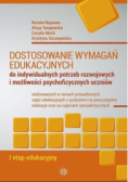 Dostosowanie wymagań edukacyjnych