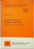 Reprezentatywne badania ankietowe
