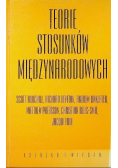 Teorie stosunków międzynarodowych