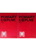 Pomiary cieplne Część I i II