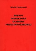 Frankowski skrypt inspektora ochrony przeciwpożarowej