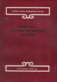 Stosunki polsko niemieckie 1919  1932