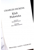 Biblioteka Gazety Wyborczej Tom 20 Klub Pickwicka