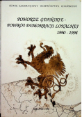 Pomorze gdańskie - powrót demokracji lokalnej 1990-1994