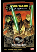 Star Wars Wielka Republika Dzieci Burzy Tom 9