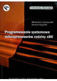 Programowanie systemowe mikroprocesorów rodziny x86