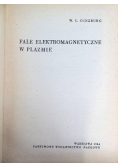 Fale elektromagnetyczne w plazmie