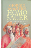 Homo Sacer Suwerenna władza i nagie życie