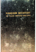 Podręcznik metodyczny do nauki historii biblijnej 1928 r.