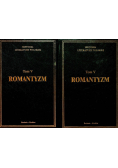 Historia literatury polskiej Tom V Romantyzm Część 1 i 2