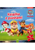 Paw Patrol Książka z puzzlami