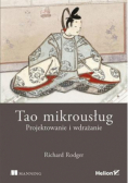 Tao mikrousług Projektowanie i wdrażanie