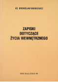 Zapiski dotyczące życia wewnętrznego