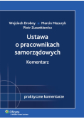 Ustawa o pracownikach samorządowych Komentarz