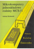Mikrokomputery jednoukładowe rodziny MCS - 51