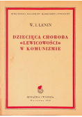 Dziecięca choroba lewicowości w komunizmie 1949 r.