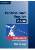 Professional English in Use Engineering