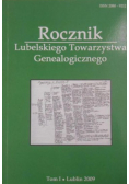 Rocznik Lubelskiego Towarzystwa Genealogicznego Tom I