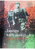 Zaplute karły reakcji Polskie podziemie niepodległościowe 1944 - 1956