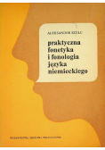 Praktyczna fonetyka i fonologia języka niemieckiego