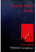 Filozofia muzyki studia