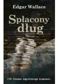 Spłacony dług