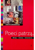 Poeci patrzą obrazy wiersze komentarze