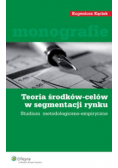 Teoria środków celów w segmentacji rynku