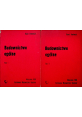 Budownictwo ogólne tom  1 i 2