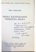 Teoria racjonalengo tworzenia prawa