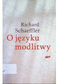 O języku modlitwy