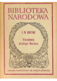 Cierpienia młodego Wertera